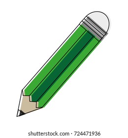 pencil utensil  icon
