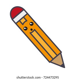 pencil utensil  icon