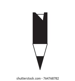 pencil utensil icon