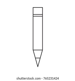 pencil utensil icon