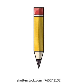pencil utensil icon