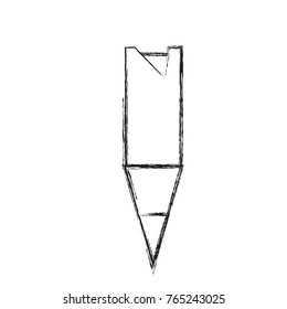 pencil utensil icon