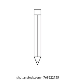 pencil utensil icon
