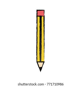 pencil utensil icon