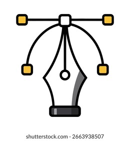 Utensilio de lápiz aislado icono diseño de Ilustración vectorial diseño de Ilustración vectorial