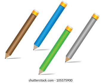Pencil Vector