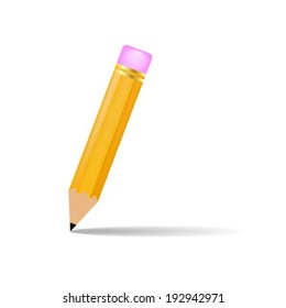 Pencil vector