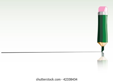 pencil- vector