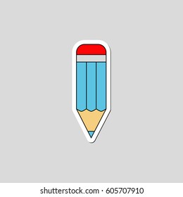 pencil  vector