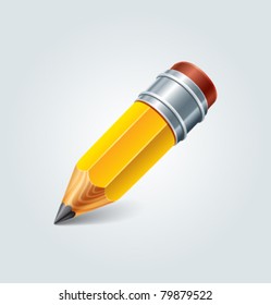 Pencil vector