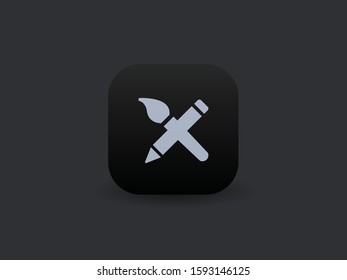 Pencil - Vector App Icon