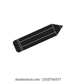 pencil vector art in empty background 