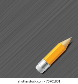 Pencil vector background. Eps 10.