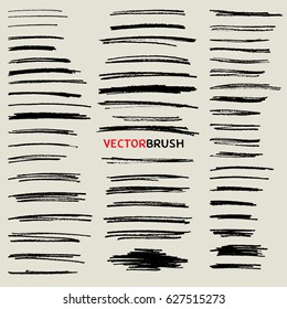 pencil vector brush,handmade brush