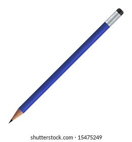 Pencil - Vector... Check Other Realistic Vectors in My Portfolio.