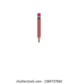pencil vector design illustration icon
