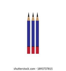 pencil vector design ilustration icon logo templat
