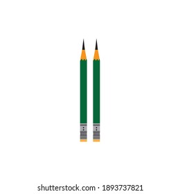 pencil vector design ilustration icon logo templat
