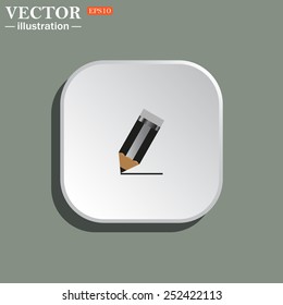 pencil, vector, EPS 10