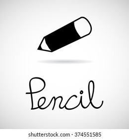 Pencil Vector EPS10, Great for any use