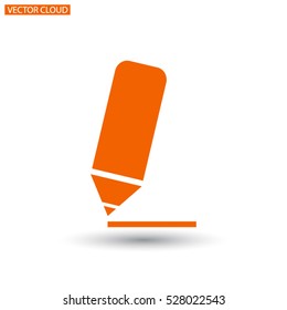 Pencil vector icon 10 EPS