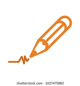 Pencil Vector Icon