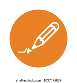 Pencil Vector Icon