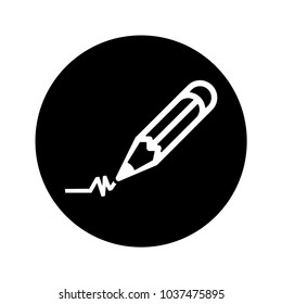 Pencil Vector Icon
