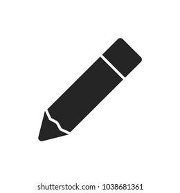 Pencil vector icon