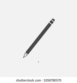 pencil vector icon