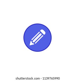 Pencil vector icon