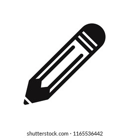 Pencil vector icon
