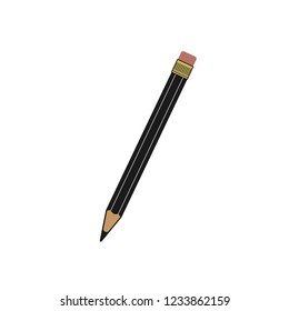 Pencil vector icon.