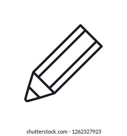 pencil vector icon
