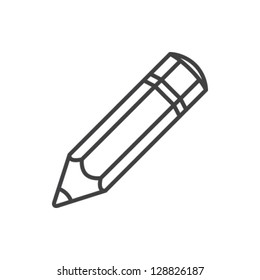 Pencil Vector Icon