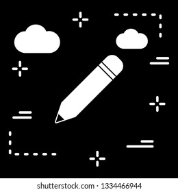 Pencil Vector Icon
