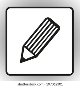 Pencil Vector Icon