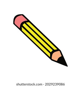 Pencil Vector Icon Pencil Vector Icon