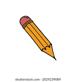 Pencil Vector Icon Pencil Vector Icon