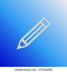 Pencil vector icon