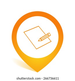 Pencil vector icon