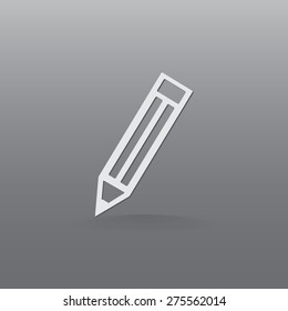 Pencil vector icon