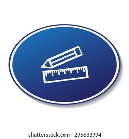 Pencil vector icon