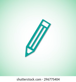 Pencil vector icon