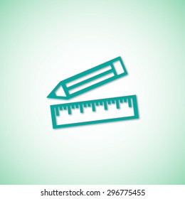 Pencil vector icon