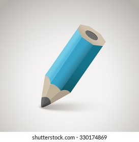 Pencil vector icon