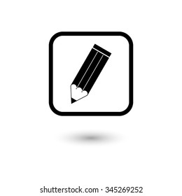 pencil - vector icon
