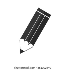 pencil -  vector icon