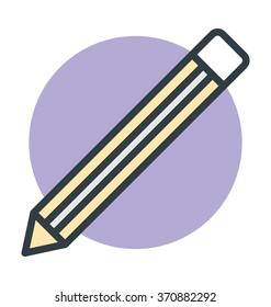 Pencil Vector Icon