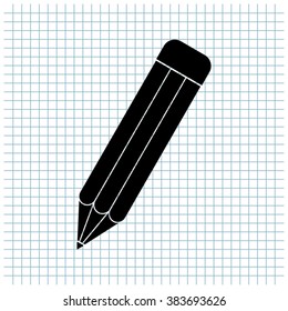 pencil vector icon